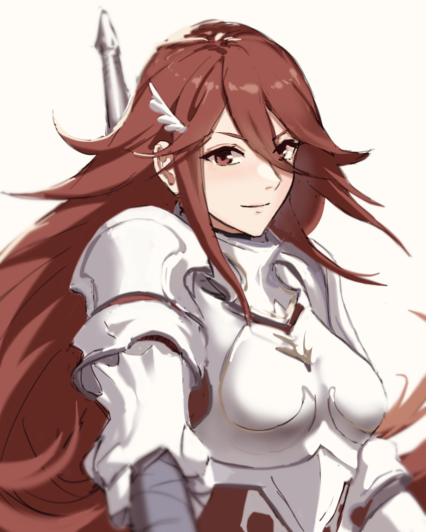 1girl, armor, bikini_boody, breasts, closed_mouth, cordelia_(fire_emblem), english_commentary, fire_emblem