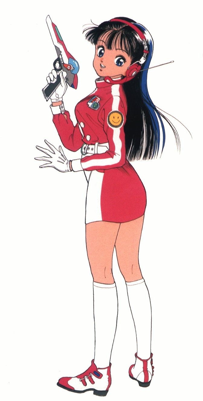 1girl, artist_request, bad_link, belt, belt_buckle, black_eyes, black_hair, blunt_ends