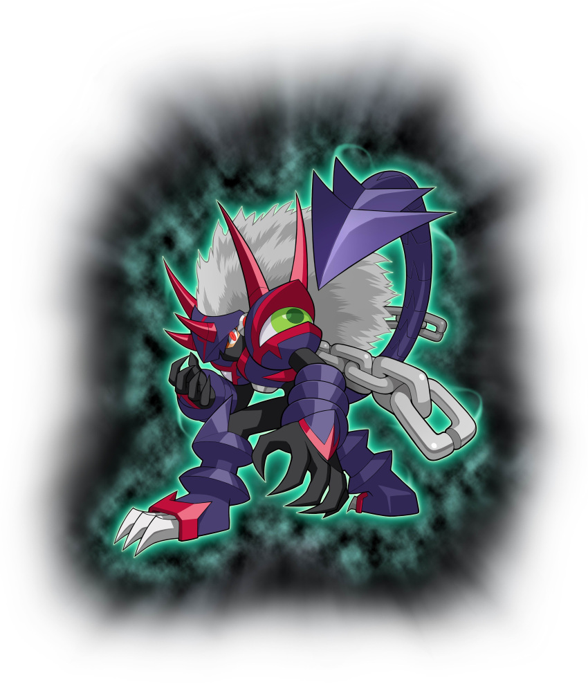 1boy, absurdres, archived_source, armor, aura, black_armor, black_helmet, black_tail