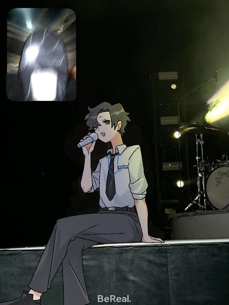 2boys, bereal, black_eyes, black_footwear, black_hair, black_suit_(blue_archive), blue_archive, blue_archive_the_animation