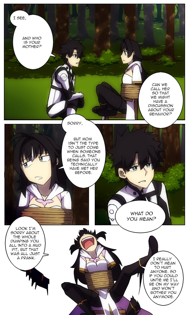 1boy, 1girl, ahoge, black_footwear, black_hair, black_pants, blue_eyes, breasts