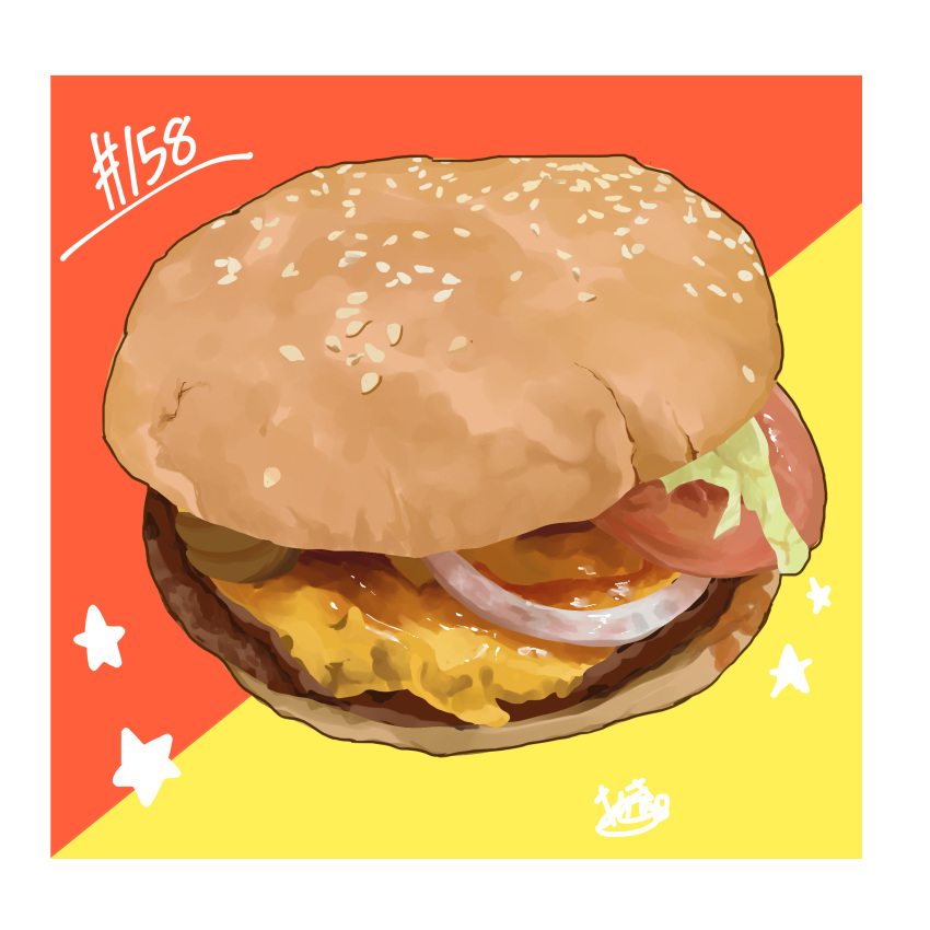 absurdres, bread, burger, cheese, food, food_focus, highres, meat