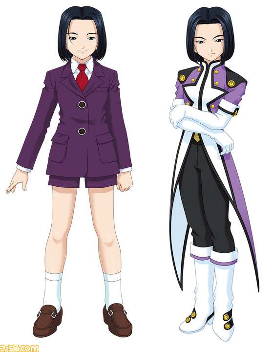2others, androgynous, bare_legs, belt, black_eyebrows, black_hair, black_pants, blunt_ends