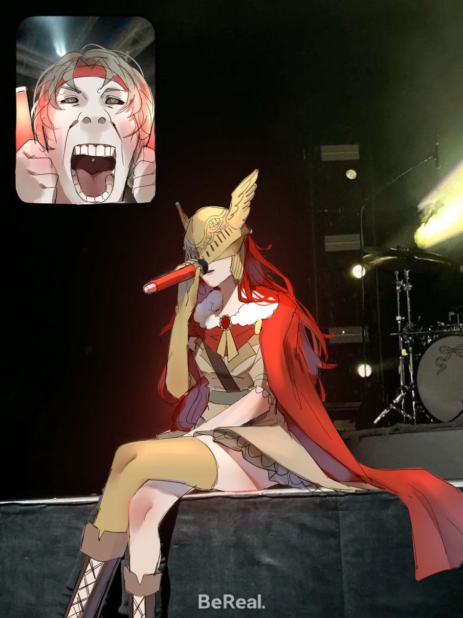 1boy, 1girl, amputee, armor, cape, covered_eyes, dress, elden_ring