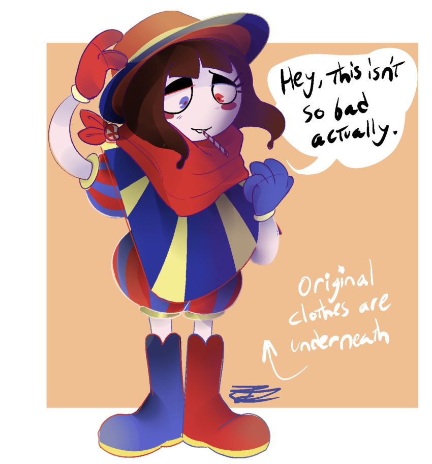 1boy, 1girl, adapted_costume, alternate_costume, alternate_universe, asymmetrical_footwear, asymmetrical_gloves, blue_cloak