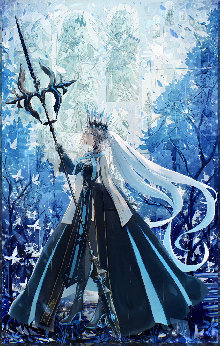 1girl, absurdres, aesc_(savior)_(fate), ahoge, anohito_(amaruno110), artoria_caster_(fate), artoria_pendragon_(fate), aurora_(fate)