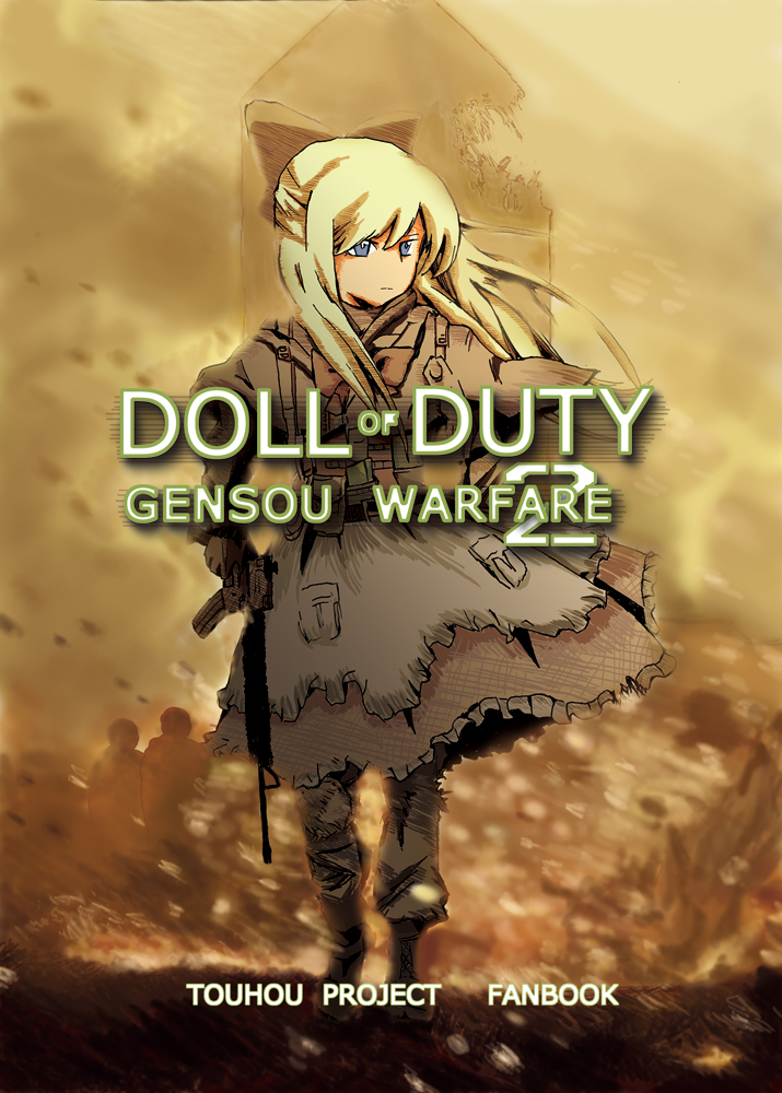 blue_eyes, bow, call_of_duty, call_of_duty:_modern_warfare_2, crossover, hair_bow, long_hair, parody