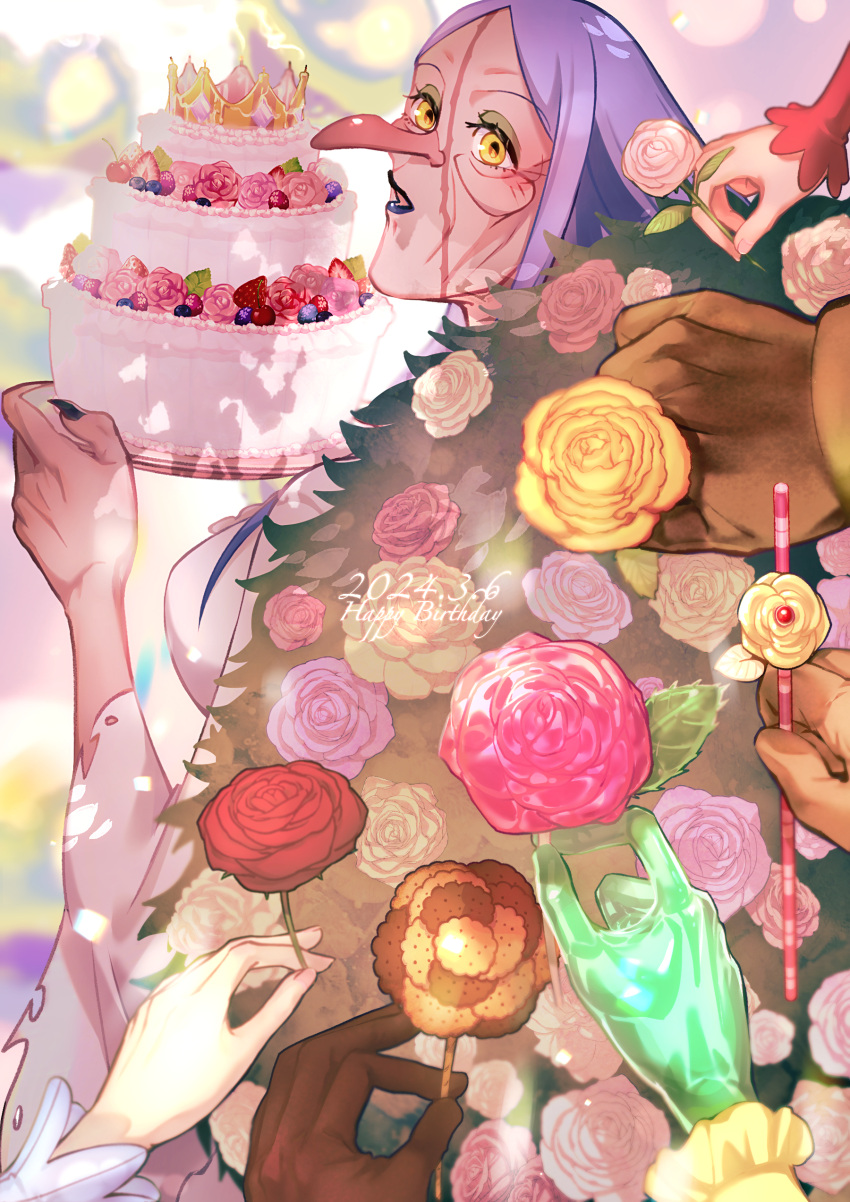 :o, absurdres, affectionate, birthday, biscuit_(bread), brother_and_sister, cake, cake_stand