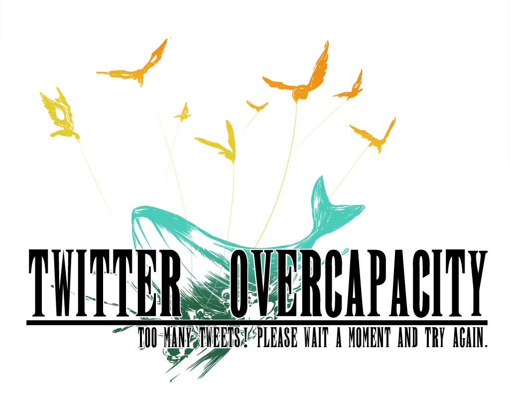 english, fail_whale, final_fantasy, no_humans, parody, seijou, seyjoh, style_parody, twitter, whale