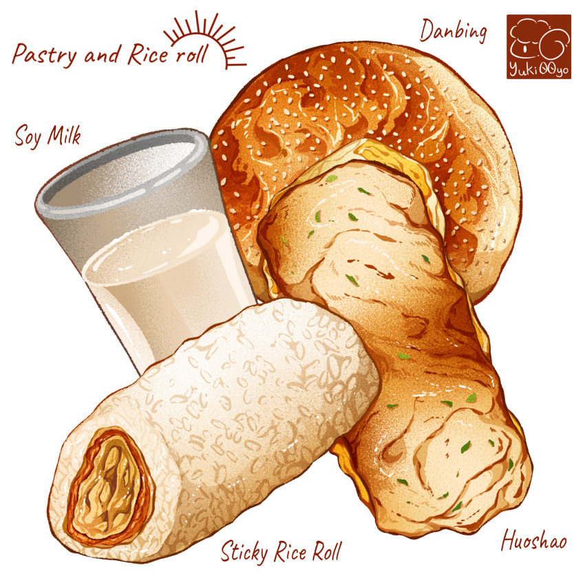 artist_logo, bread, drink, food, food_focus, food_name, highres, milk
