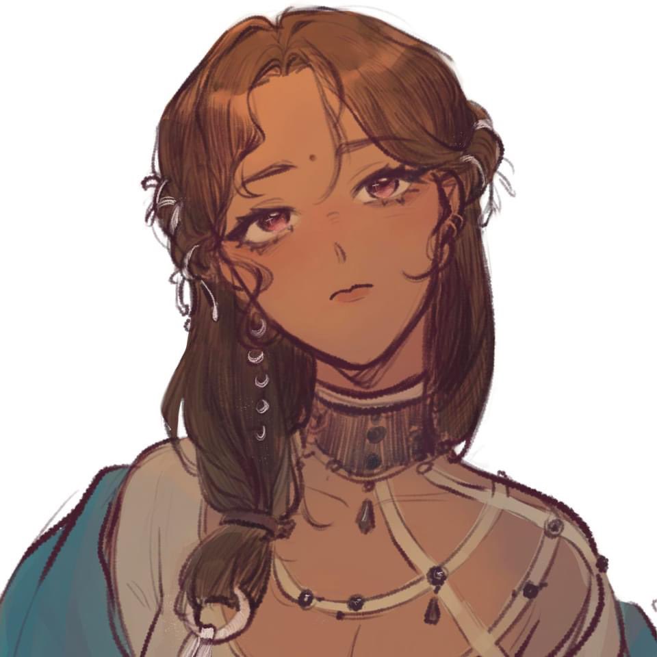 1girl, black_choker, black_hair, blue_coat, braid, choker, closed_mouth, coat