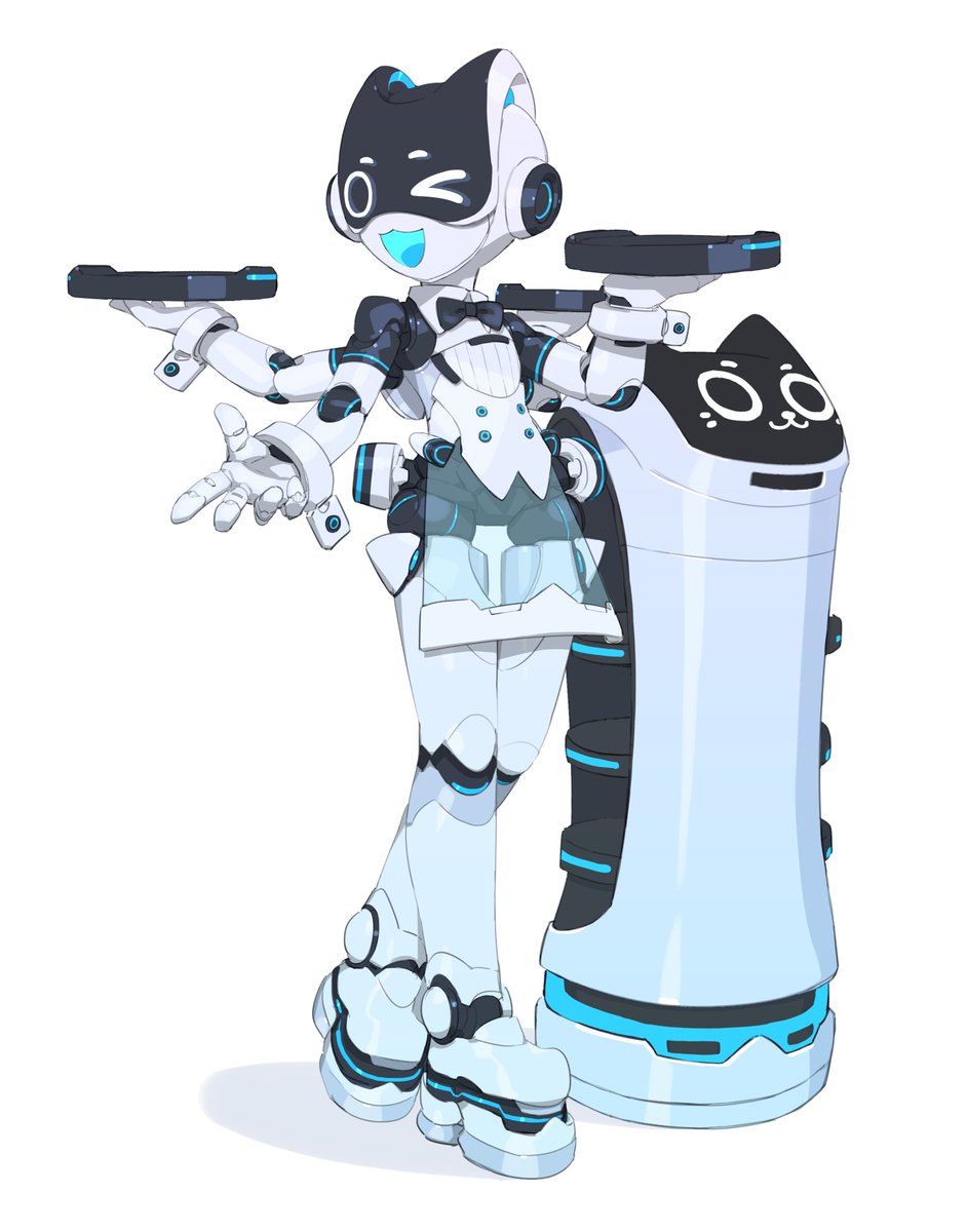 >_o, :3, black_bow, black_bowtie, bow, bowtie, cheri_zao, detached_collar