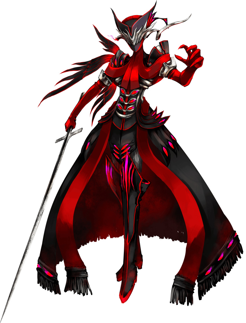 1boy, absurdres, antonio_salieri_(fate), antonio_salieri_(first_ascension)_(fate), armor, ascot, black_footwear, black_suit
