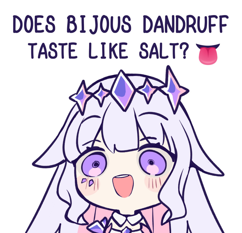 1girl, :d, absurdres, blush_stickers, chibi, colored_inner_hair, commentary, english_commentary