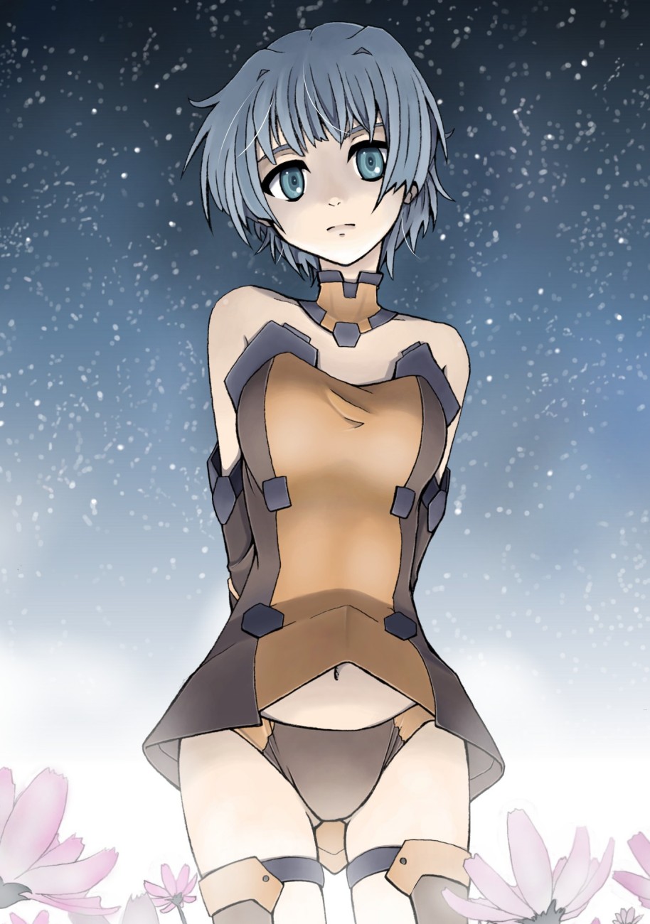 another_century's_episode, another_century's_episode:_r, another_century's_episode:_r, autumn_four, azarashing_day, blue_eyes, blue_hair, flower