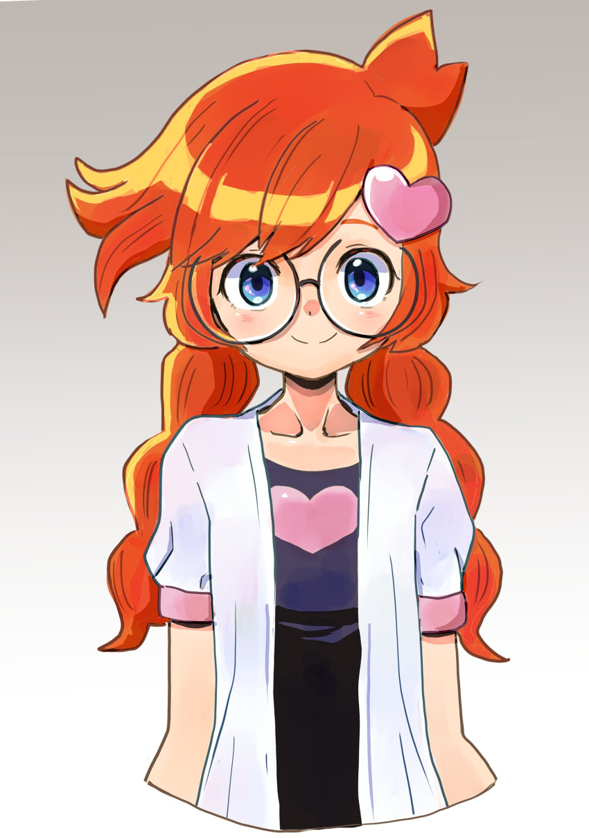 1girl, absurdres, black_shirt, blue_eyes, braid, closed_mouth, coat, detesu