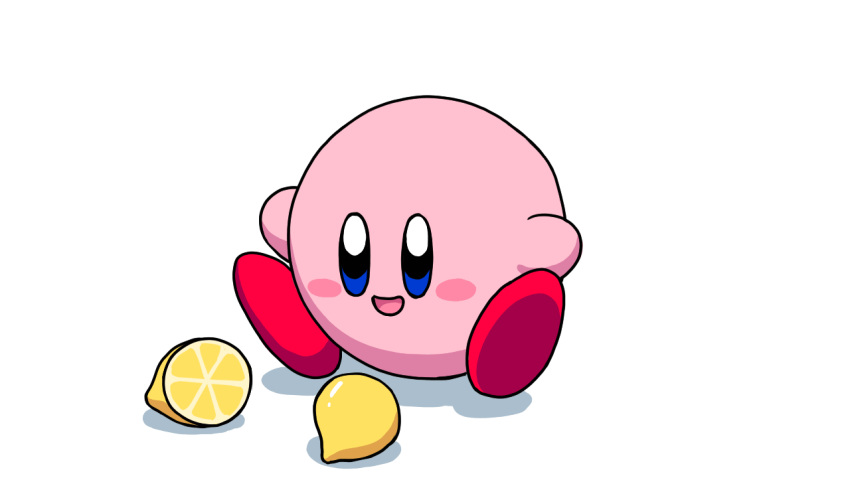 animated, animated_gif, blue_eyes, blush_stickers, commentary, english_commentary, food, fruit
