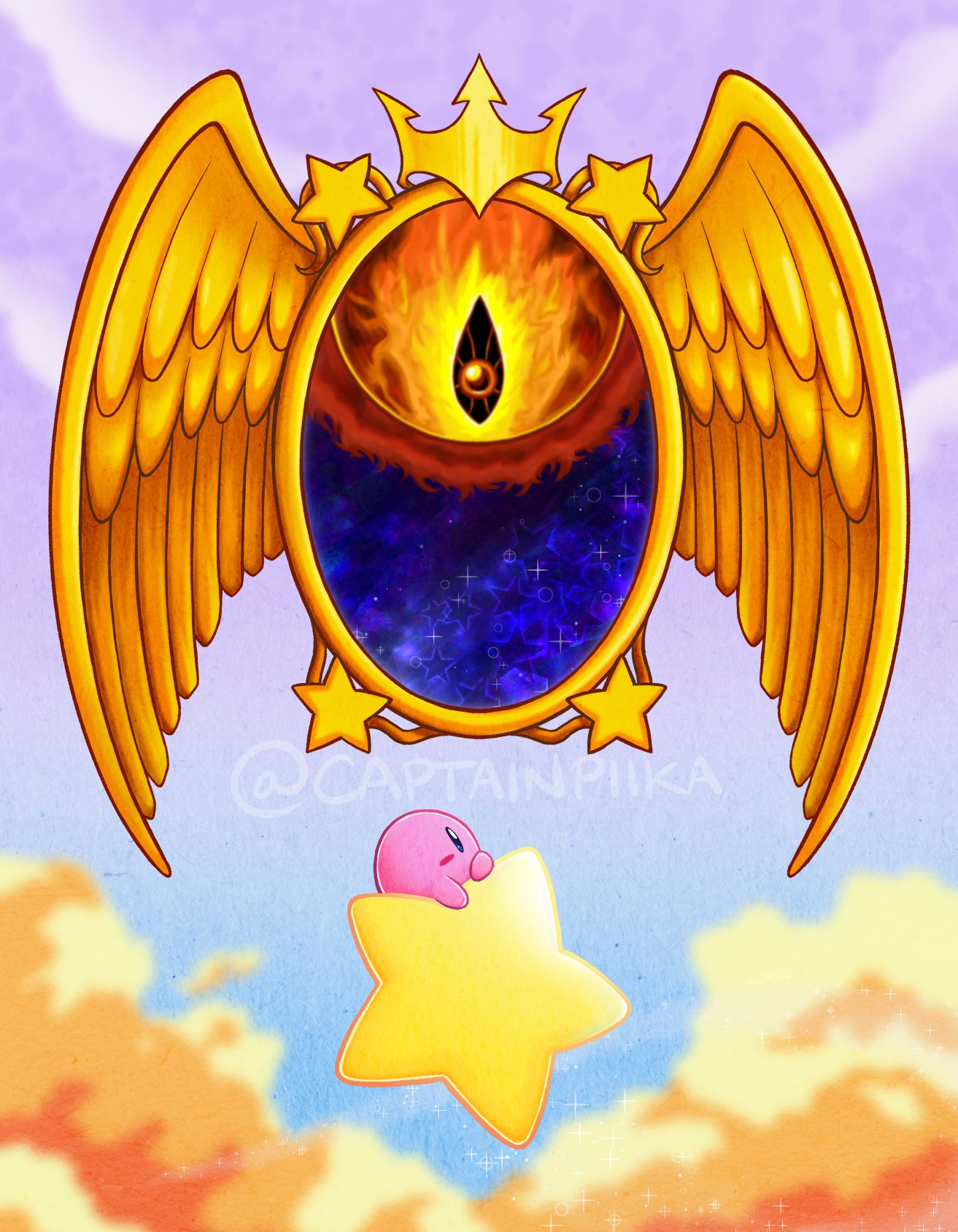 blush_stickers, captainpiika, dark_mind, dimension_mirror, highres, kirby, kirby_(series), kirby_and_the_amazing_mirror