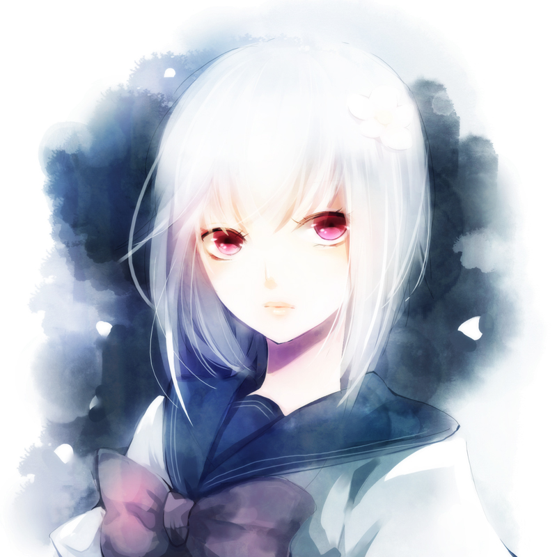 genderswap, lips, red_eyes, school_uniform, serafuku, short_hair, suzushina_yuriko, to_aru_majutsu_no_index