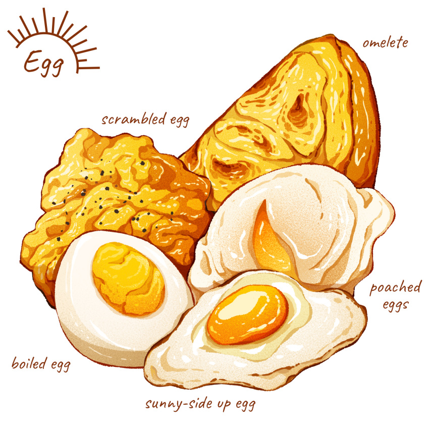 artist_logo, egg_(food), food, food_focus, food_name, fried_egg, highres, no_humans