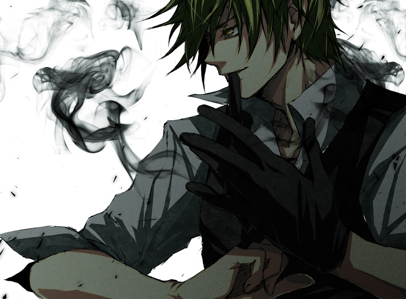 bust, durarara!!, gloves, heiwajima_shizuo, pizaya, s_tanly, sleeves_rolled_up, solo