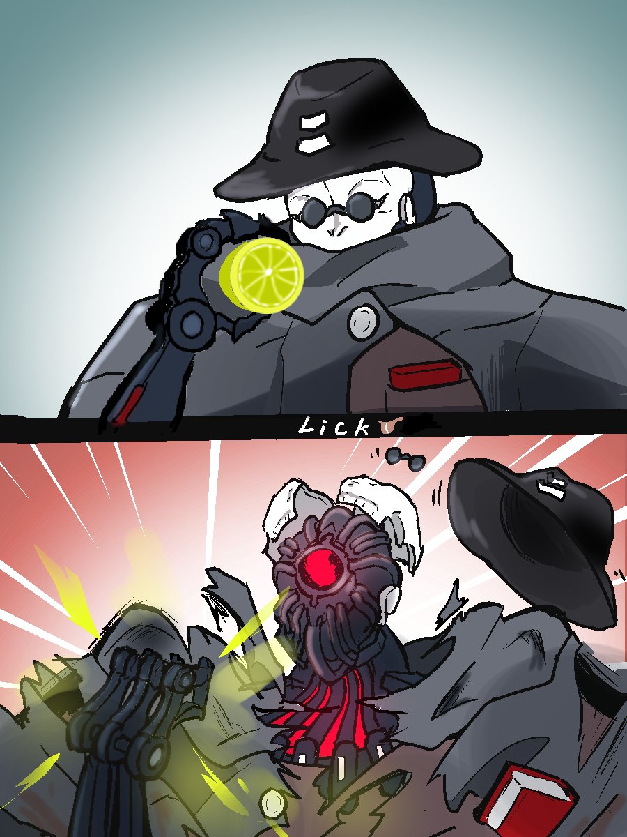 1other, black_hat, book, coat, food, fruit, gabriel_(punishing:_gray_raven), grey_coat