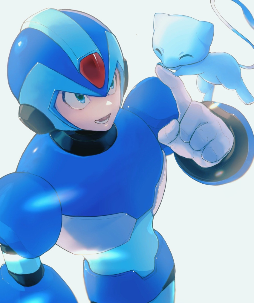 alternate_color, armor, blue_armor, blue_eyes, blue_fur, blue_helmet, body_fur, color_connection