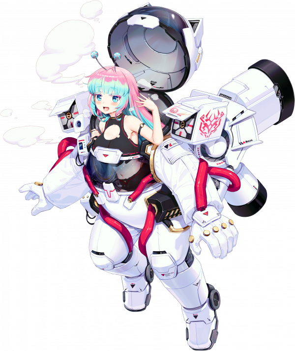 1girl, animal_ears, antennae, aqua_eyebrows, aqua_eyes, aqua_hair, artist_request, black_shorts