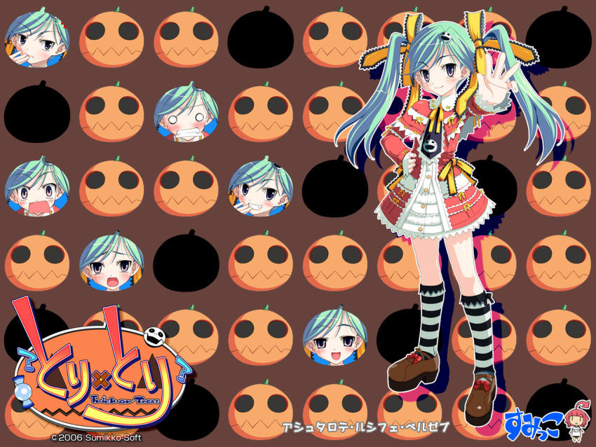 astarte_lucife_belzeb, sumikko_soft, tagme, trick_or_treat