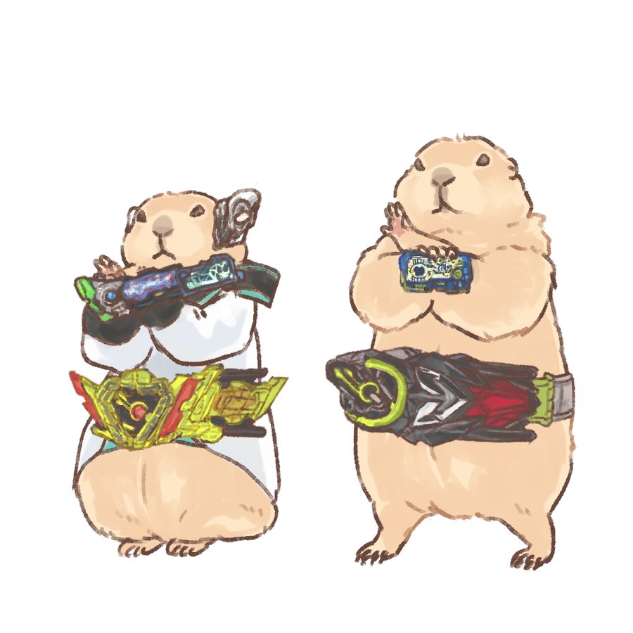 animal_focus, belt, belt_buckle, body_fur, brown_fur, buckle, coat, cosplay