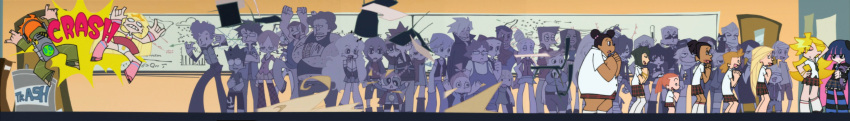 absurdres, attenborough, brief, cameo, cap, diebuster, flcl, gainax