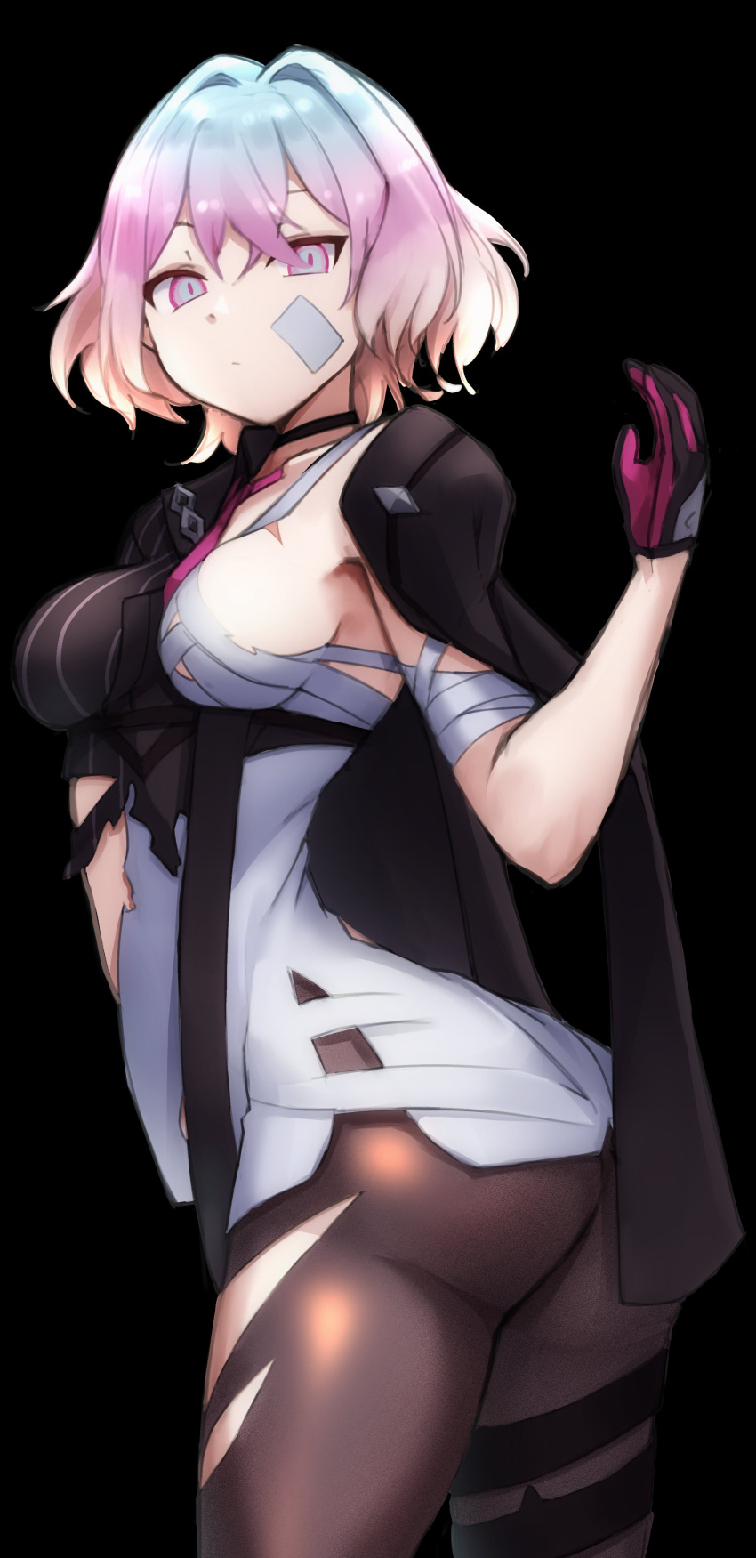 absurdres, cape, cream_bread, gloves, highres, honkai_(series), honkai_impact_3rd, lantern_(honkai_impact)