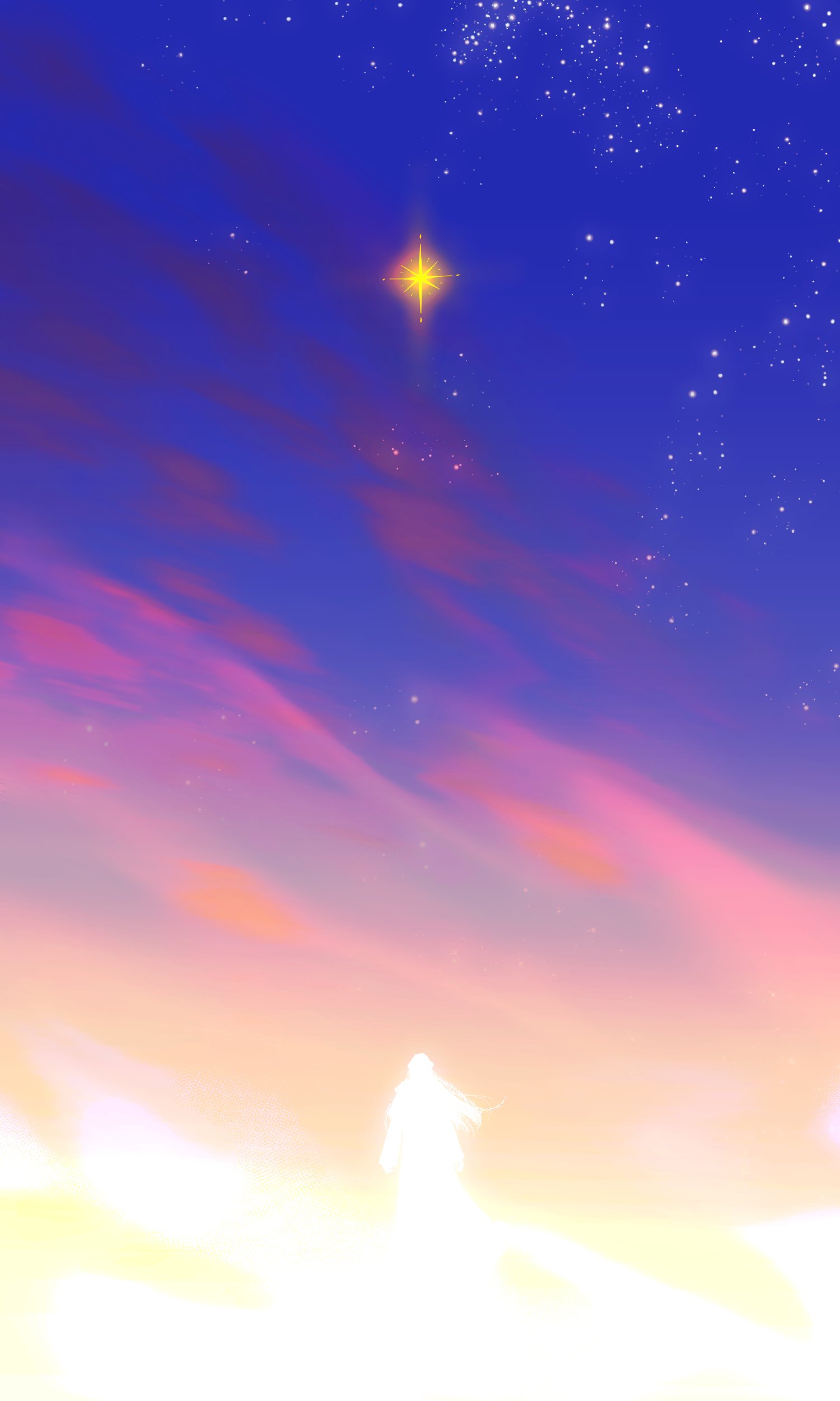 1girl, absurdres, blue_sky, cheondo, clouds, final_fantasy, final_fantasy_xiv, highres