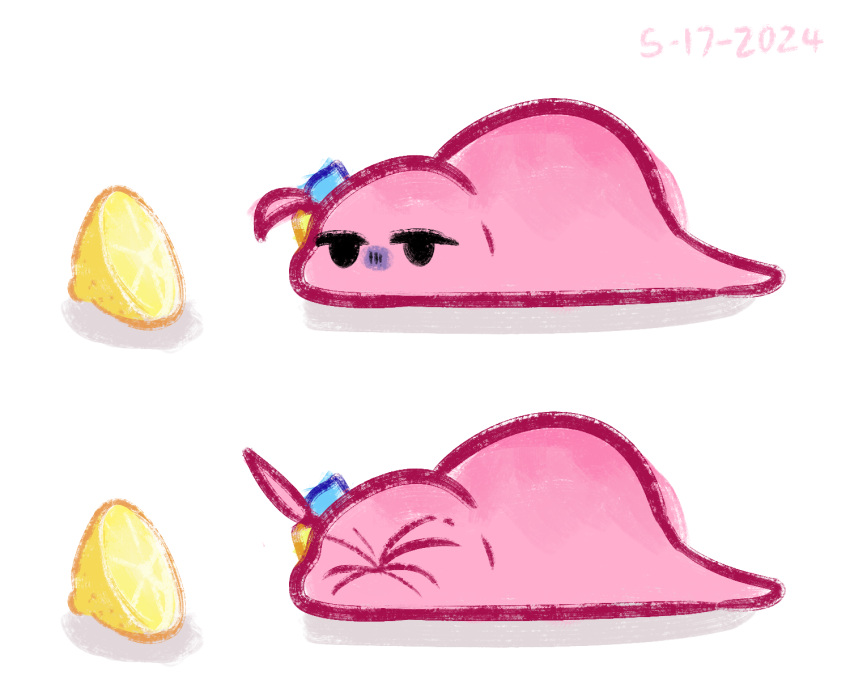 animal, animal_focus, animalization, bocchi_the_rock!, bocchidaily, commentary, cube_hair_ornament, dated