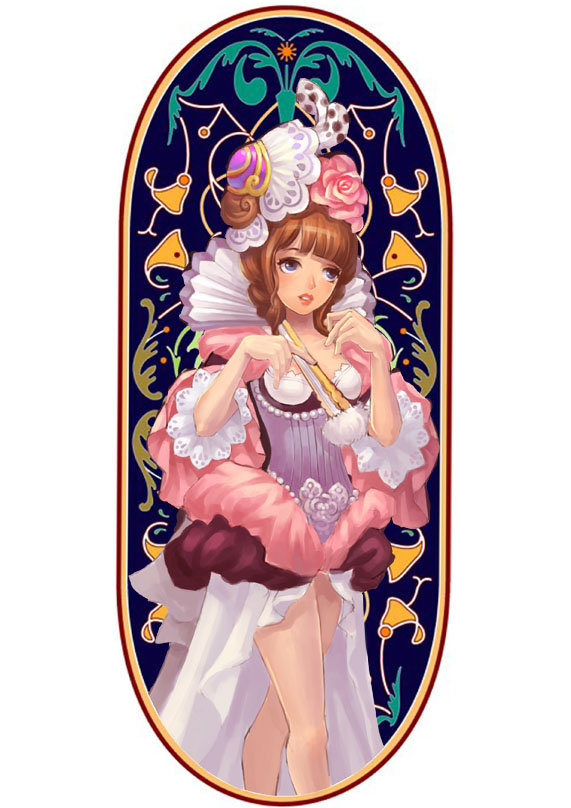 dress, original, solo, zhengzheng