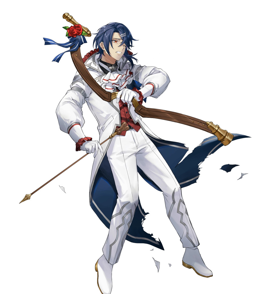 1boy, alcryst_(fire_emblem), alcryst_(groom)_(fire_emblem), fire_emblem, fire_emblem_engage, fire_emblem_heroes, highres, non-web_source, official_alternate_costume, official_art, solo