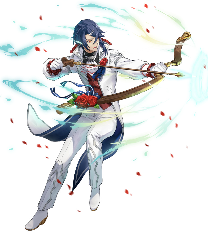 1boy, alcryst_(fire_emblem), alcryst_(groom)_(fire_emblem), fire_emblem, fire_emblem_engage, fire_emblem_heroes, highres, non-web_source, official_alternate_costume, official_art, solo