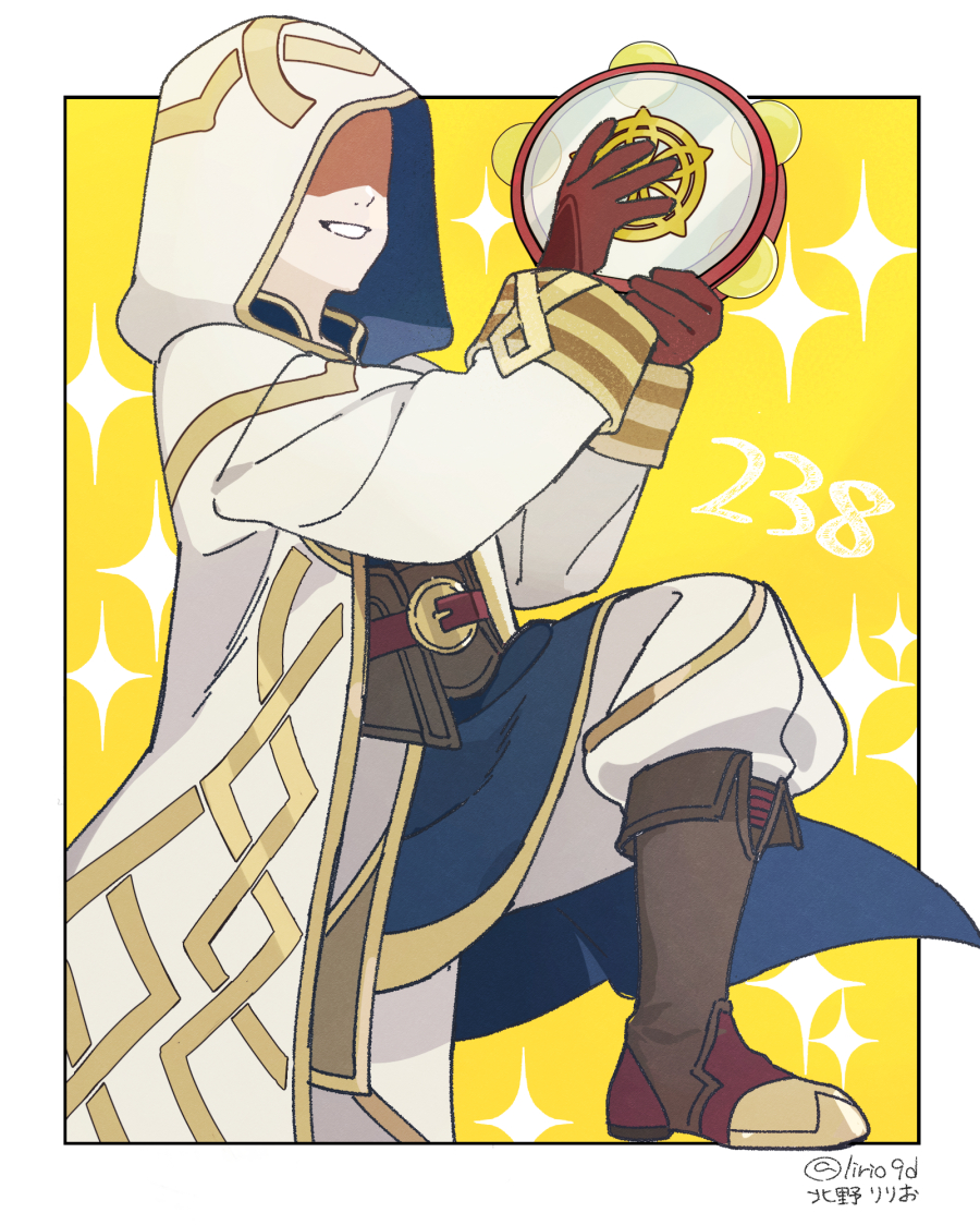 1boy, boots, brown_footwear, faceless, faceless_male, fire_emblem, fire_emblem_heroes, gloves