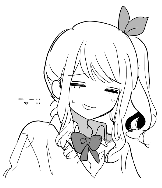 1other, akiyama_mizuki, blush, bow, bowtie, cardigan, closed_mouth, collared_shirt