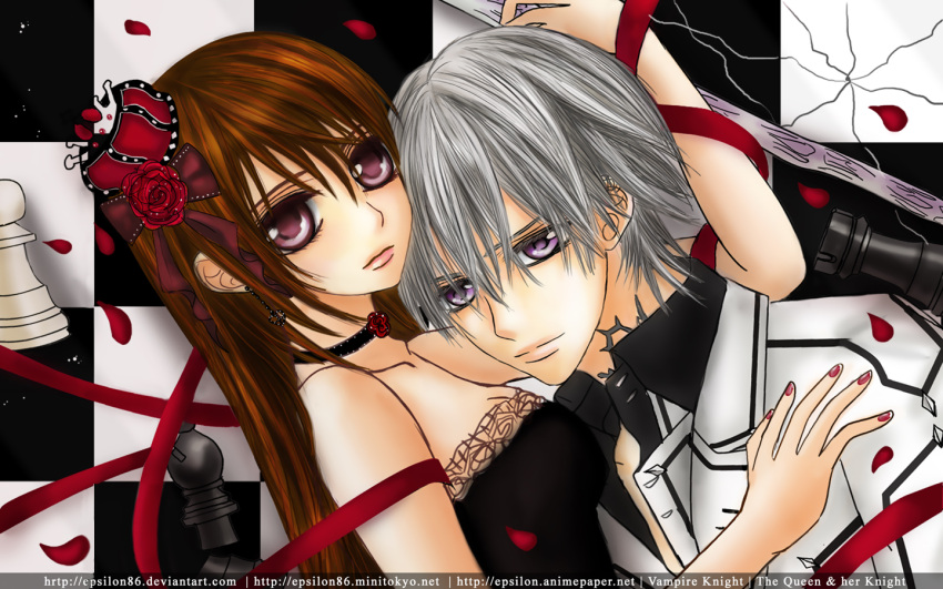 kiryu_zero, tagme, vampire_knight, yuuki_cross