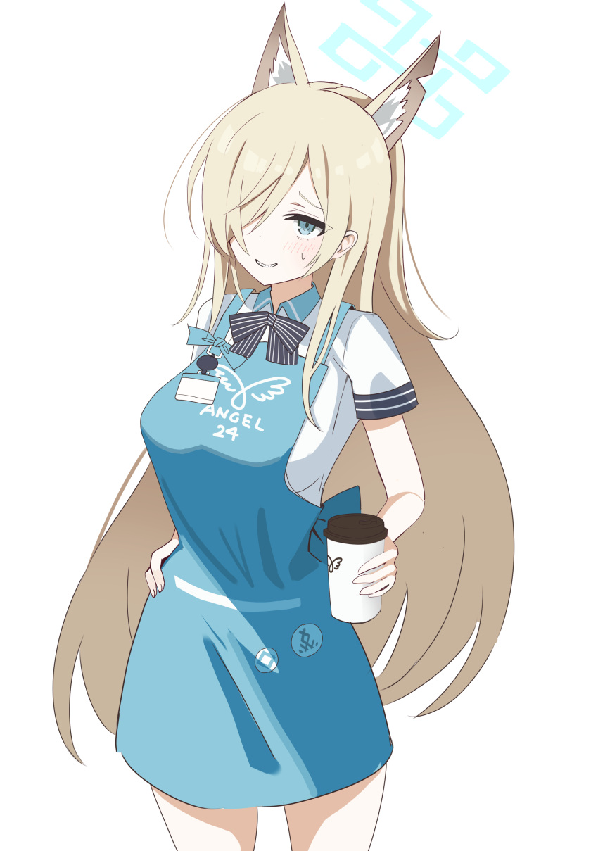 1girl, absurdres, blue_archive, highres, kanna_(blue_archive), solo, thomason366