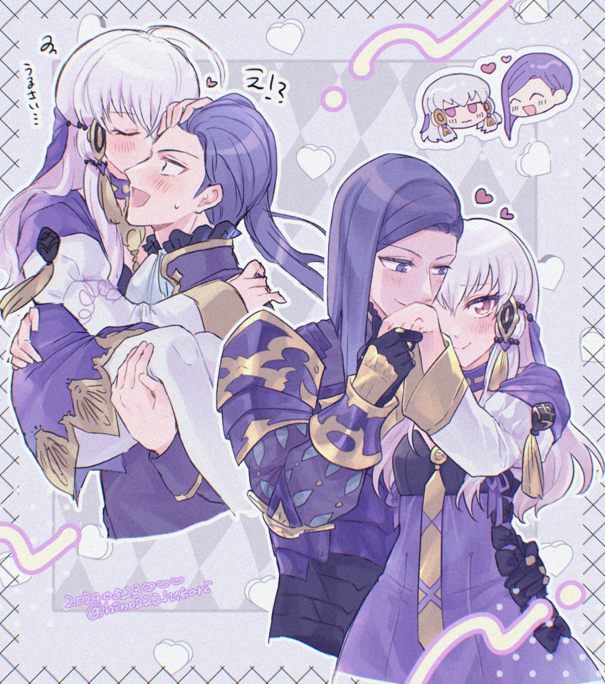 1boy, 1girl, couple, fire_emblem, fire_emblem:_three_houses, heart, hetero, highres
