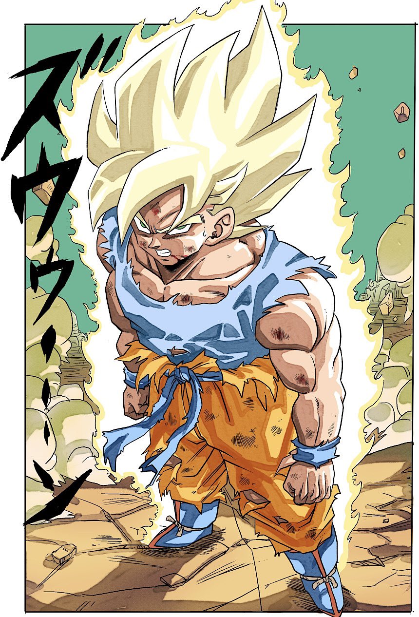 1boy, angry, blue_footwear, blue_sash, blue_shirt, blue_wristband, boots, commentary_request