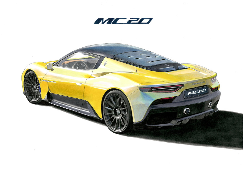 car, highres, marker_(medium), maserati, maserati_mc20, motor_vehicle, no_humans, original