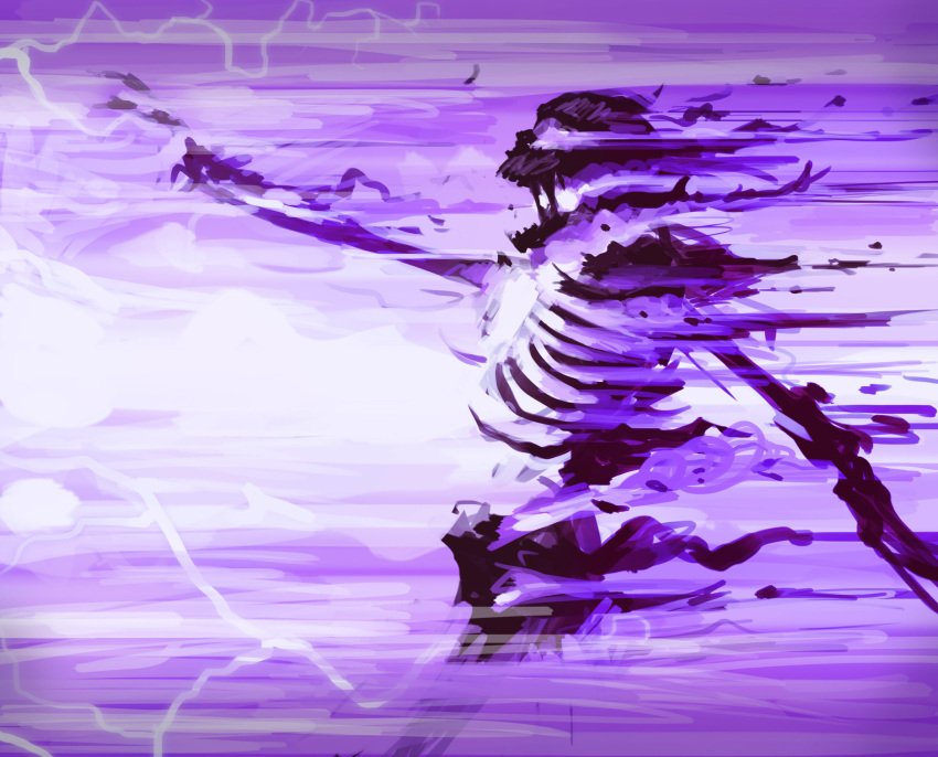 1other, commentary, cowboy_shot, diana_franco, english_commentary, from_side, highres, magic