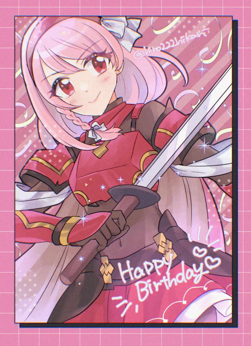 1girl, armor, bodystocking, braid, breastplate, cape, fire_emblem, fire_emblem_engage