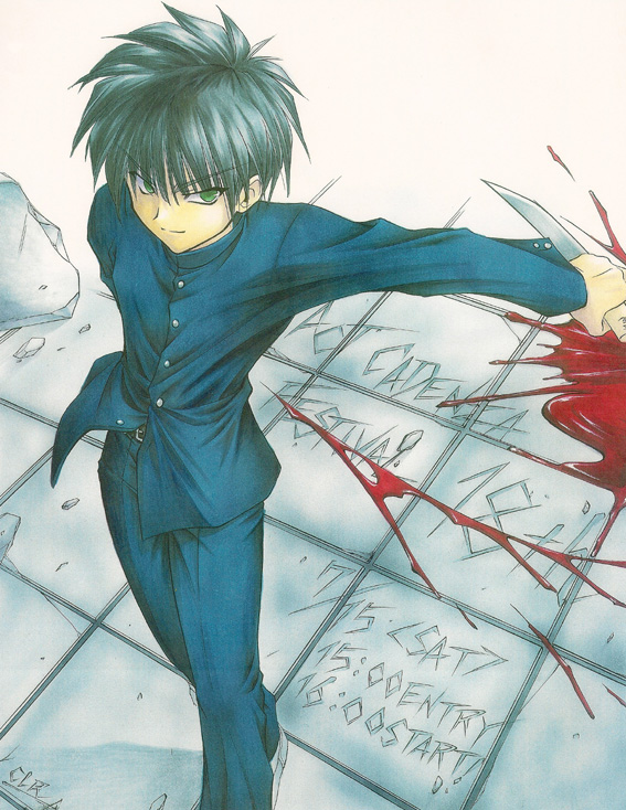 blood, clr, knife, melty_blood, nanaya_shiki, reverse_grip, tsukihime, type-moon