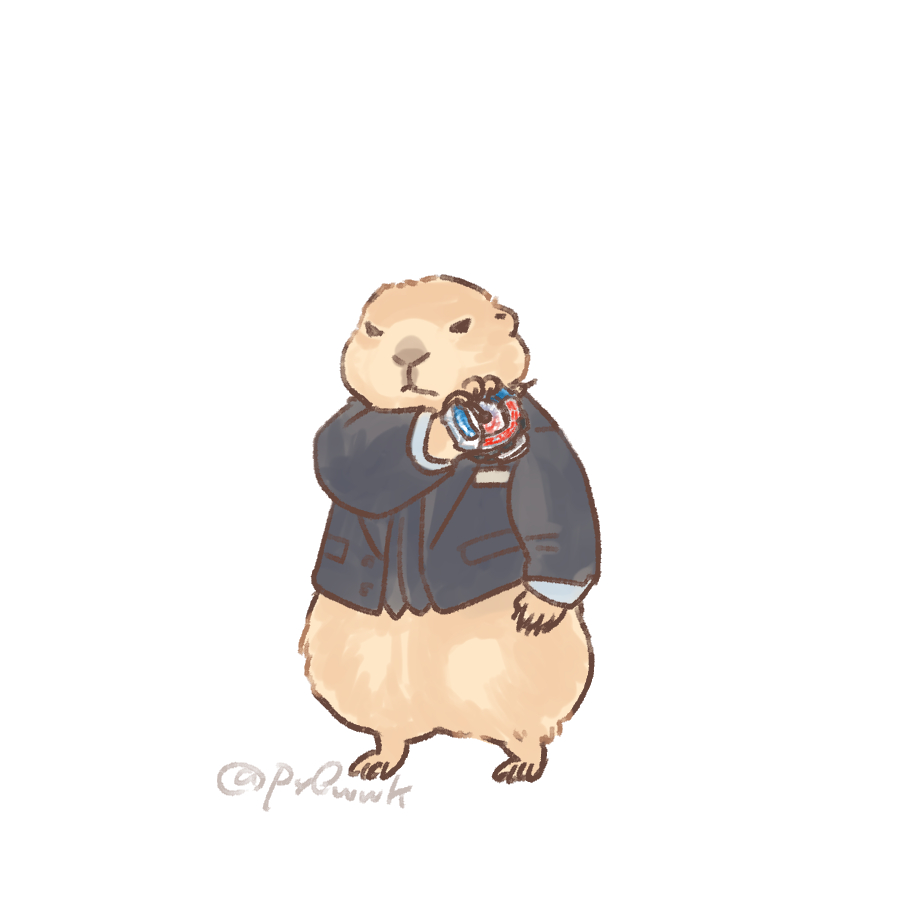 animal_focus, bakuage_sentai_boonboomger, black_jacket, black_shirt, black_suit, body_fur, boonboom_changer, brown_fur