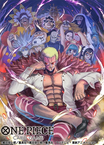 4girls, 6+boys, abs, baby_5, bare_pectorals, black_hair, blonde_hair, commentary_request