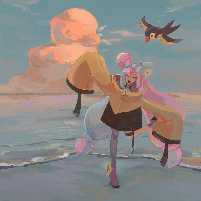 commentary_request, english_commentary, iono_(pokemon), pokemon_(creature), wattrel